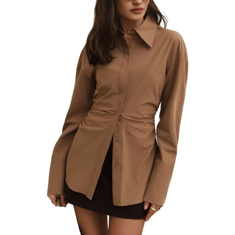 Charlotte Green Womens  Shirt